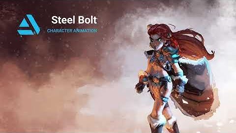 Red Sonja Animation (Dragon Bones)