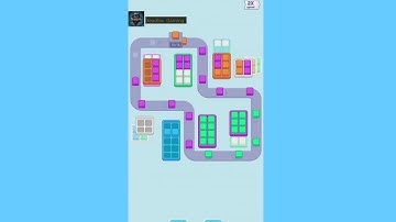 Color Cube Match Level 19. Walkthrough Gameplay