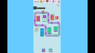 Color Cube Match Level 19. Walkthrough Gameplay