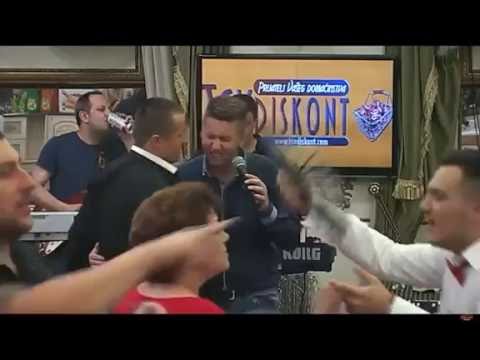 Svadba Zorice i Nenada (uzivo) Parovi mix1 pesama (Happy Tv 18.06.2016)