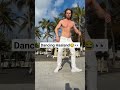 Haaland shows his dancing Skills #funny #dance #shorts