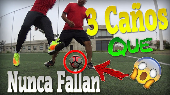 3 caños que nunca fallan para humillar a tu rival /Como hacer mega caños/freestyle /trucos de futbol