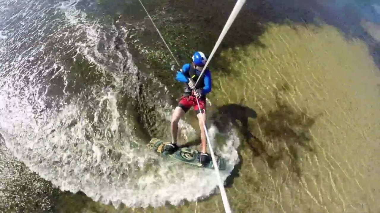 Kiteboarding Sabine Pensacola YouTube
