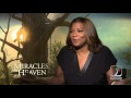 Queen Latifah Interview Miracles From Heaven