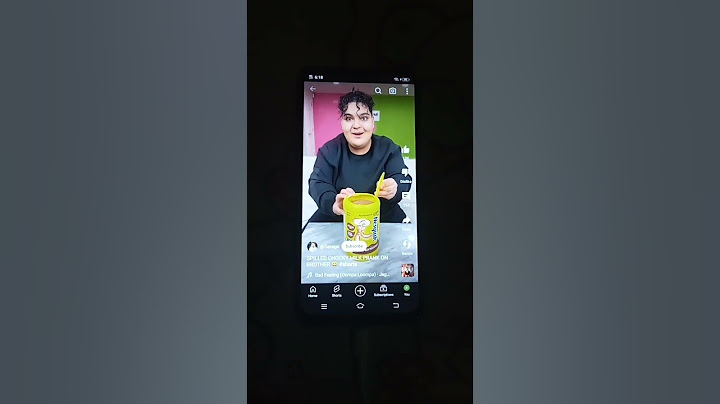 SPILLED CHO CHOCKY MILK PRANK ON BROTHER 😂 #Shorts