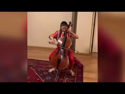 Sakura Toba Visits Amorim Fine Violins