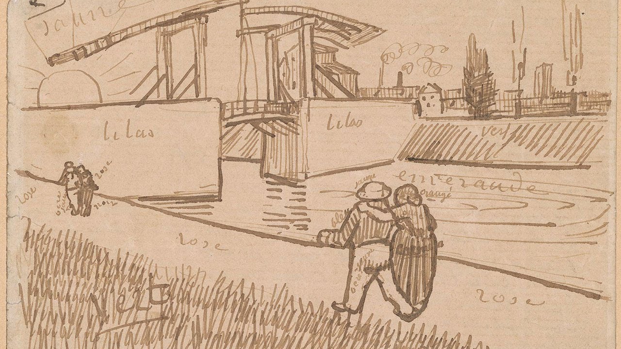 Van Gogh in writing: the artist's rarely seen letters | Collection in ...