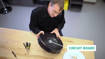 iRobot CEO takes apart a Roomba for National Robotics Week