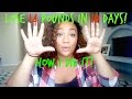 How I lost 14 Pounds In TEN DAYS! 10 Day Green Smoothie Cleanse