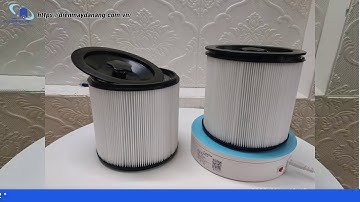 Bộ lọc HEPA cho máy hút bụi công nghiệp - Loại bỏ 99% bụi mịn