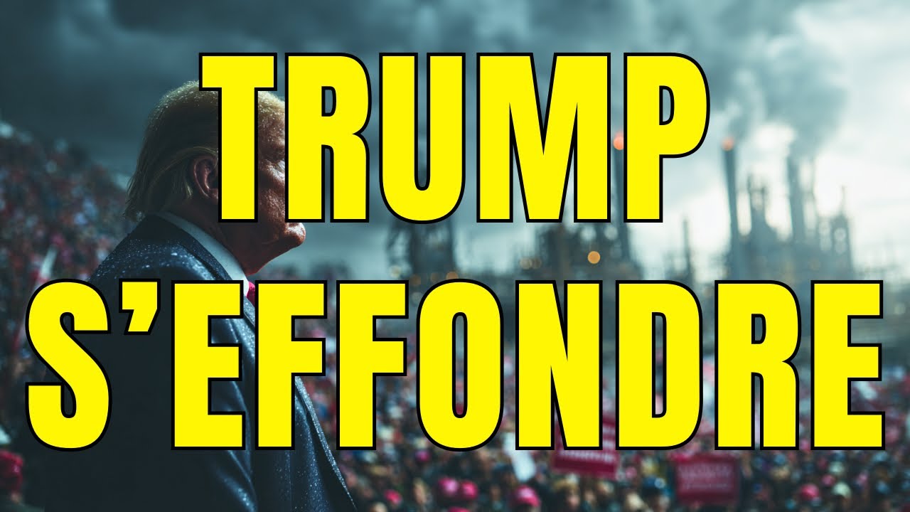 Trump s’effondre face au refus iranien