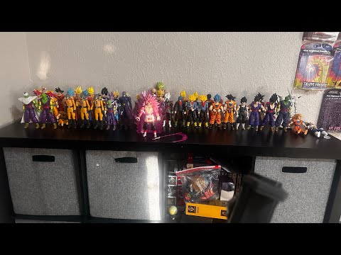 All my DRAGON BALL FIGURES