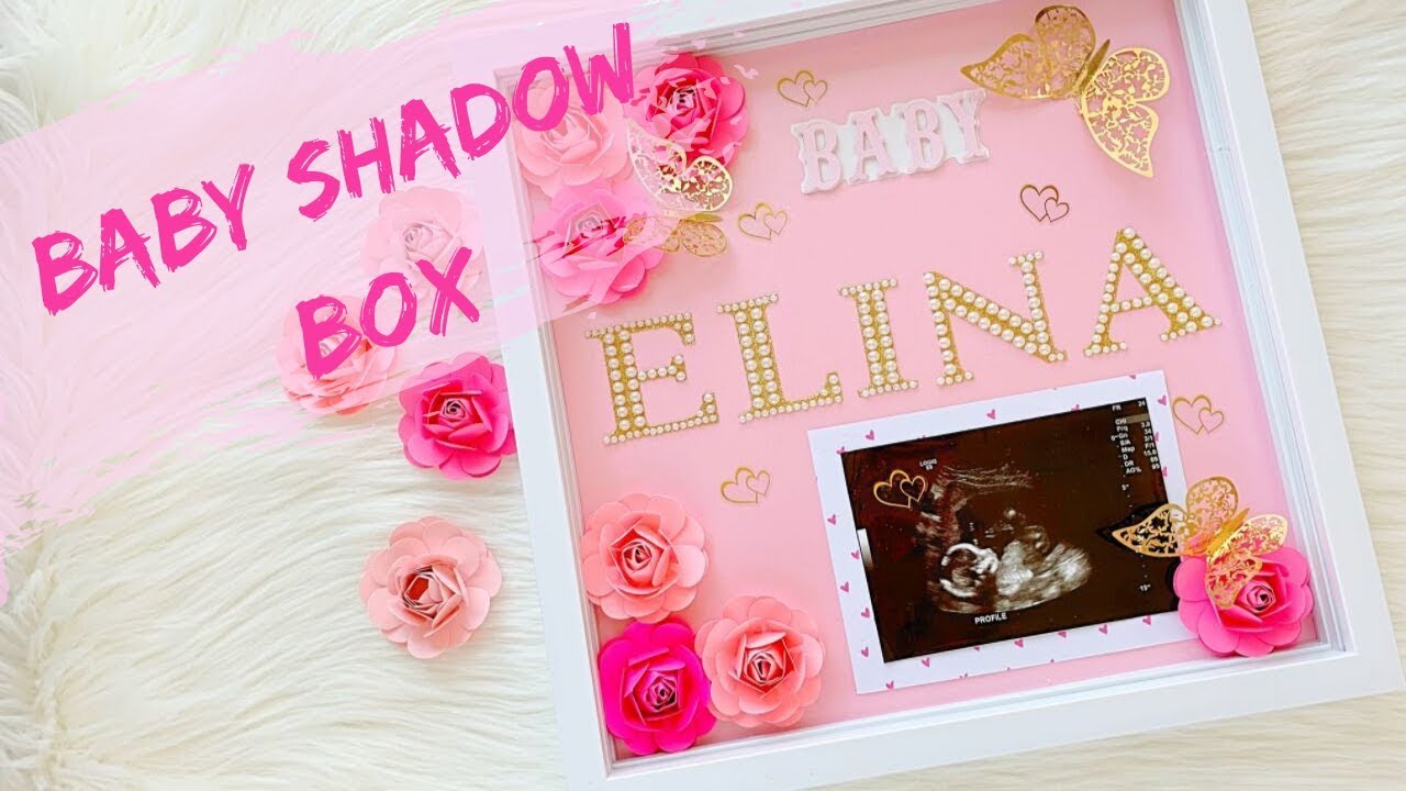shadow box for babies