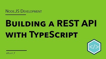 Building a REST API in TypeScript with ExpressJS - Part 1