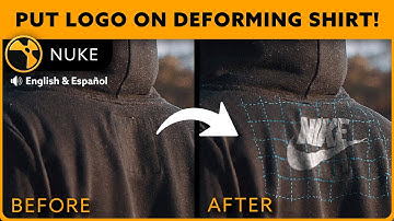 Put a Logo on a Deforming Shirt | Nuke Tutorial