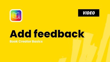 How to Add Comments and Feedback in Book Creator | Enhance Student Engagement