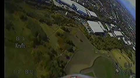 Ritewing zephyr is born, "FPV"