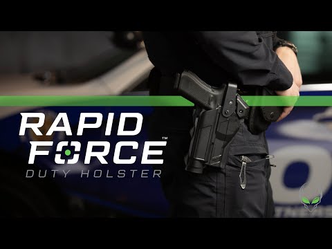 The Rapid Force Duty Holster by Alien Gear Holsters