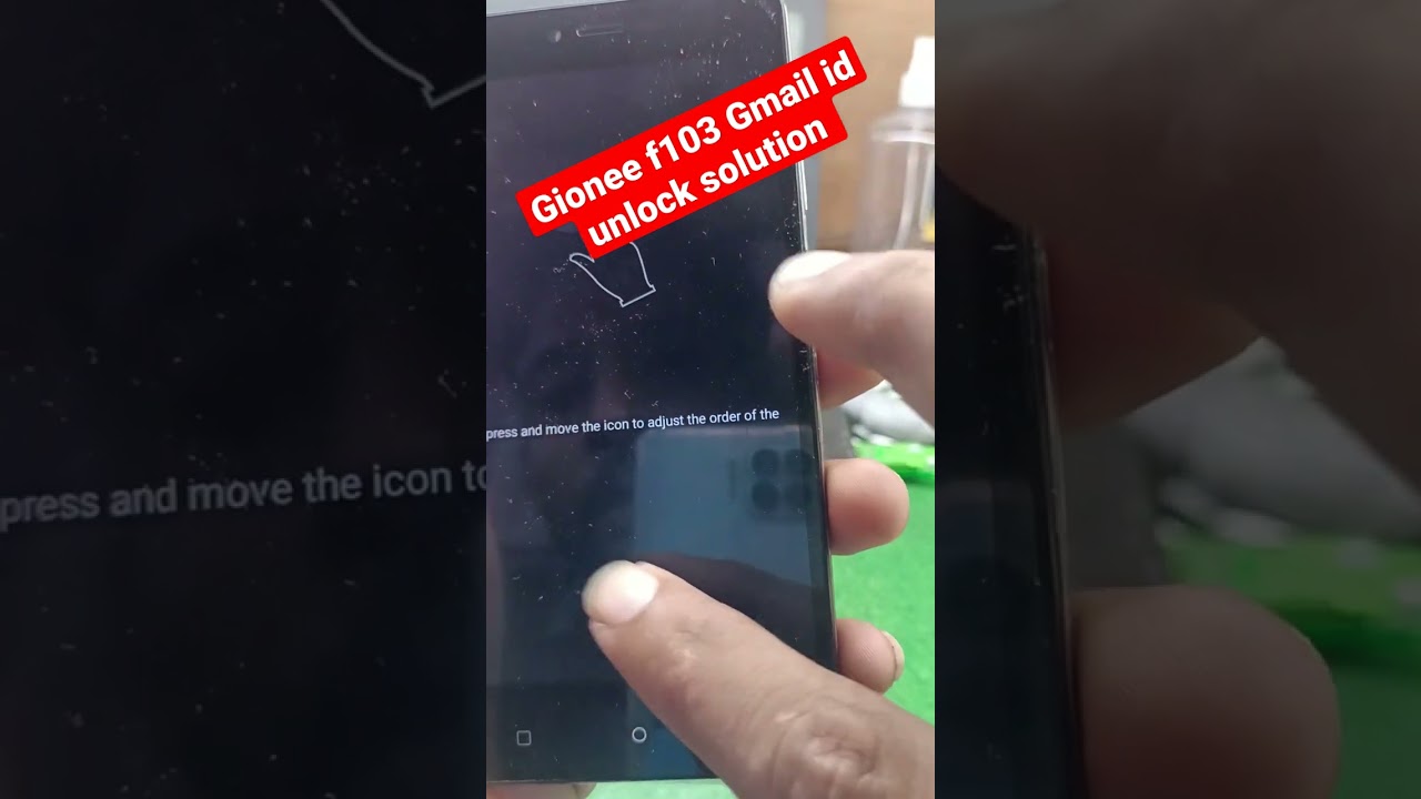 Gionee F103 frp bypass 100% solution