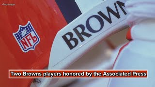 Browns DE Myles Garrett, OL Joel Bitonio named Second-Team All-Pro