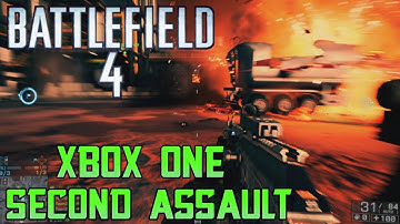 Operation Firestorm 2014 "Battlefield 4 Xbox One Gameplay" BF4 Second Assault DLC! (1080p HD)
