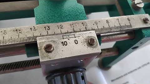 Measurement of impedance using slotted line assembly