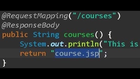 Spring Boot : Create first web application using spring boot (.JSP, pom.xml, Tomcat server)
