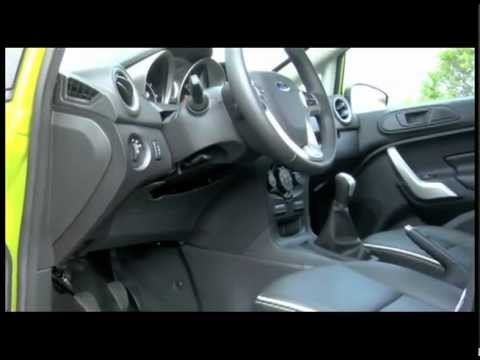 Ford Fiesta 2011 Interior