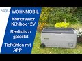 Super günstige Kompressor Kühlbox | TOP oder FLOP | Vorstellung &amp; Test | 2 Kühlzonen mit APP