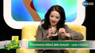 Despre bila lenesa - diskinezia biliara