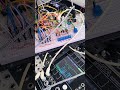 Arduino nano prototype sequencer for eurorack modular synth