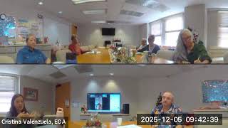 PABEA Legislative Committee Meeting December 5, 2025