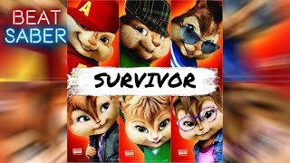 Alvin and the Chipmunks and The Chipettes - Survivor (Expert+, Custom Song)