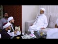 سعدنا في الدنيا فوزنا في الأخرى وقصيدة شفاعة يا رسول الله بحضور الحبيب عمر جيلاني بصوت جهاد الكالوتي