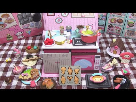 【RE-MENT】Onegai My Melody Omotenashi Kitchen FULL SET