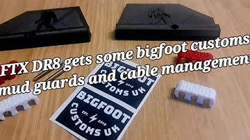 FTX DR8 Outfitted With Mud Guards from Bigfoot Customs