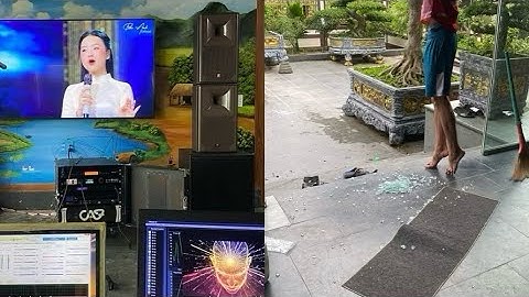 N.Á.T hết rồi các bác ơi…loa LDH DH12 vs Sub Dusbllet P.H.A.N.G nổ hết kính cường lực, lỗ nặng quá