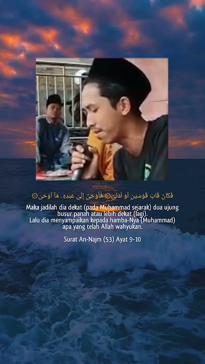 Bacaan Merdu qori Jalaludin Alafasy