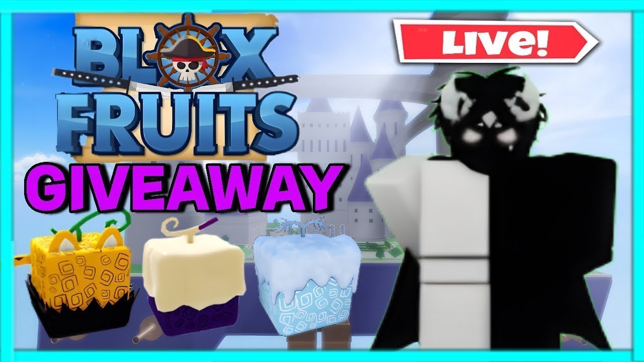 ⭐Legendary Fruit Giveaway BLOX FRUITS RAIDS?⭐ DOUGH GIVEAWAY !twitter