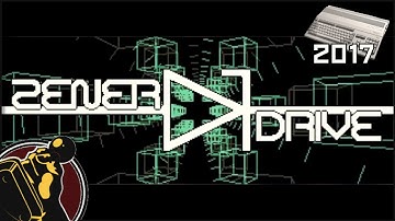 Zener Drive / Altair (Commodore Amiga, 2017) | MontagsDemo #129