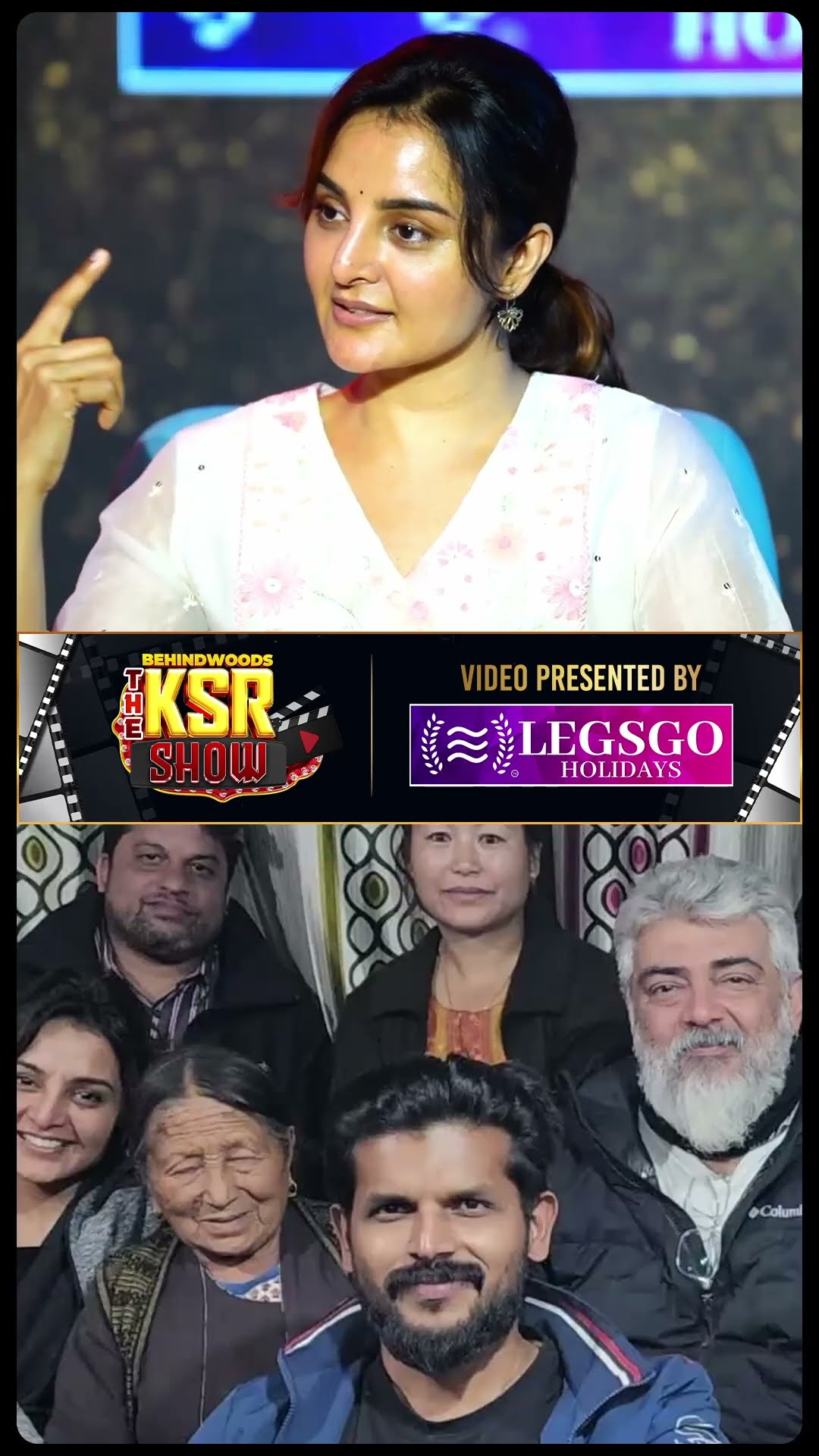 'Ajith சார் கூட Ladakh போகும்போது என்கிட்டே License இல்ல..' ? Manju Mam About Ak