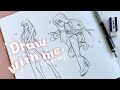 Draw with me calming and satisfying inspiration 