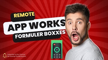 THIS REMOTE CONTROL APP WORKS ON ALL FORMULER MEDIA DEVICES