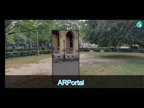 Travel with AR - ARCore Portal