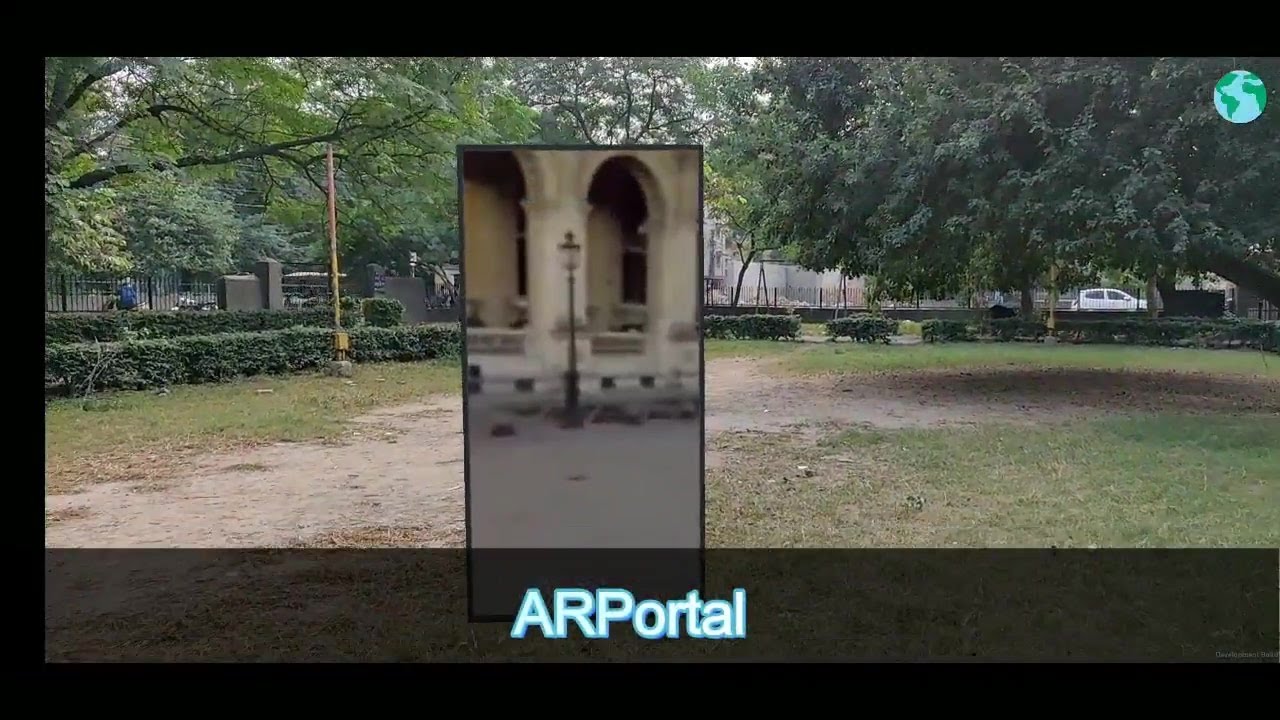 Самые интересные приложения для Android с функцией дополненной реальности. Travel With AR. Фото.