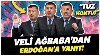 Veli Ağbaba’dan Chp’yi Hedef Alan Erdoğan’a Yanıt: Tuz Koktu