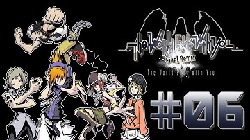 The World Ends With You Final Remix Playthrough with Chaos part 6: Meme Power