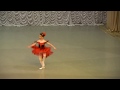 Вариация Китри из балета &quot;Дон Кихот&quot;. Ивана Дедович. 7 лет