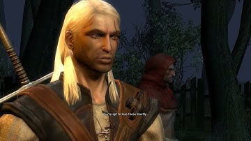The Witcher: enhanced edition 2023 playthrough part 5 |unedited| |no commentary|