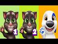 My Talking Tom2 vs My Talking Tom vs My Talking Hank 
